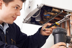 only use certified Edmondsley heating engineers for repair work